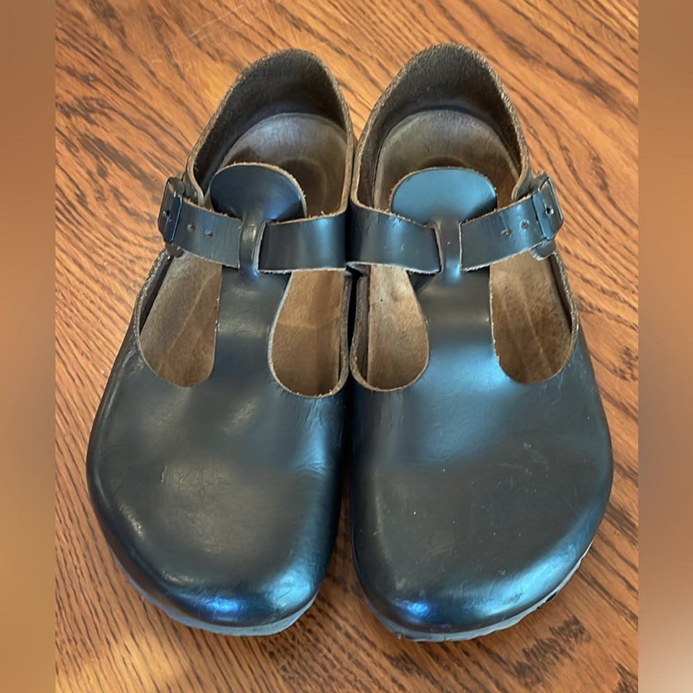 Birkenstock London brown leather 37